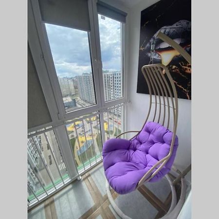 This Aparment Its On 16Fth Floor. Киев Экстерьер фото